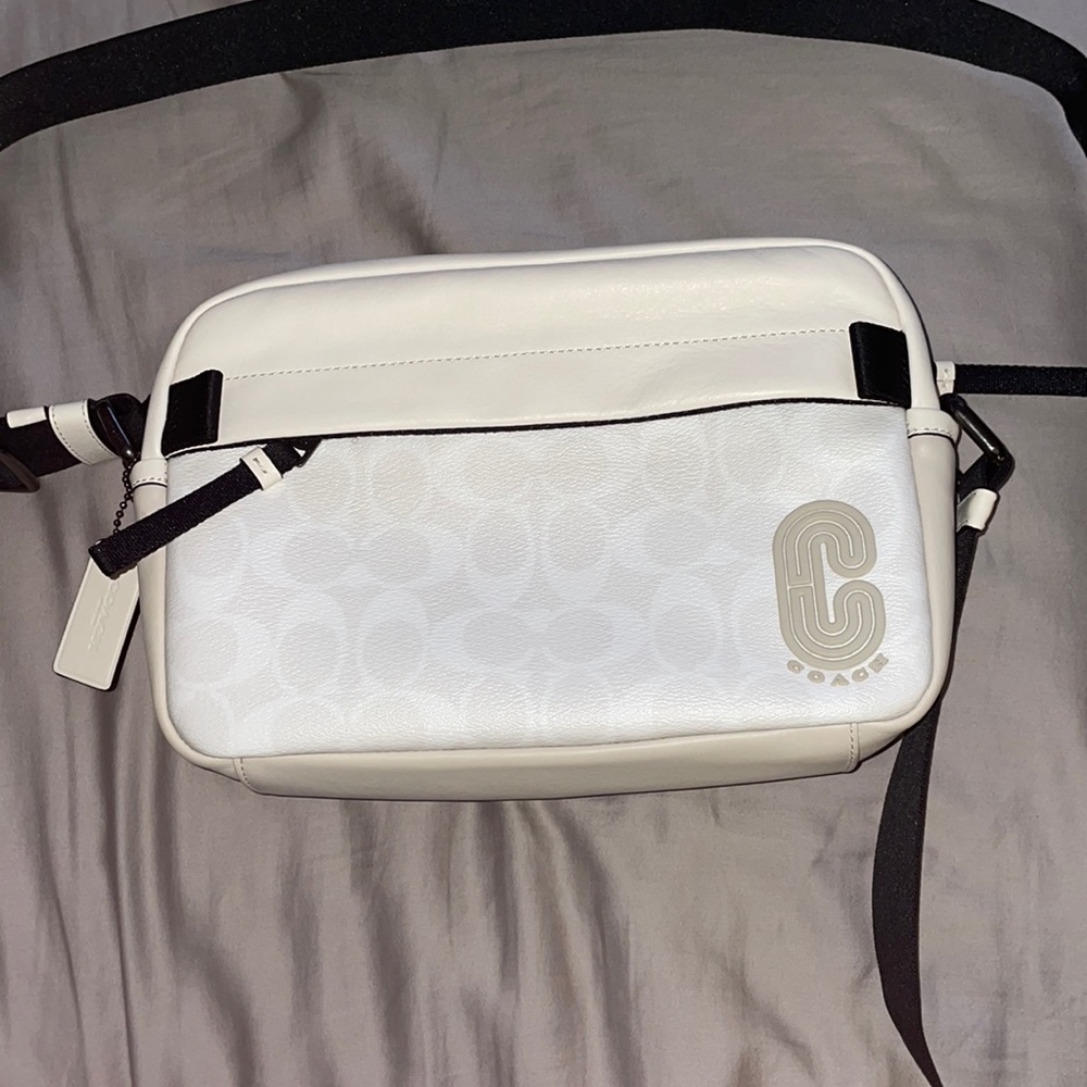 New Coach side bag